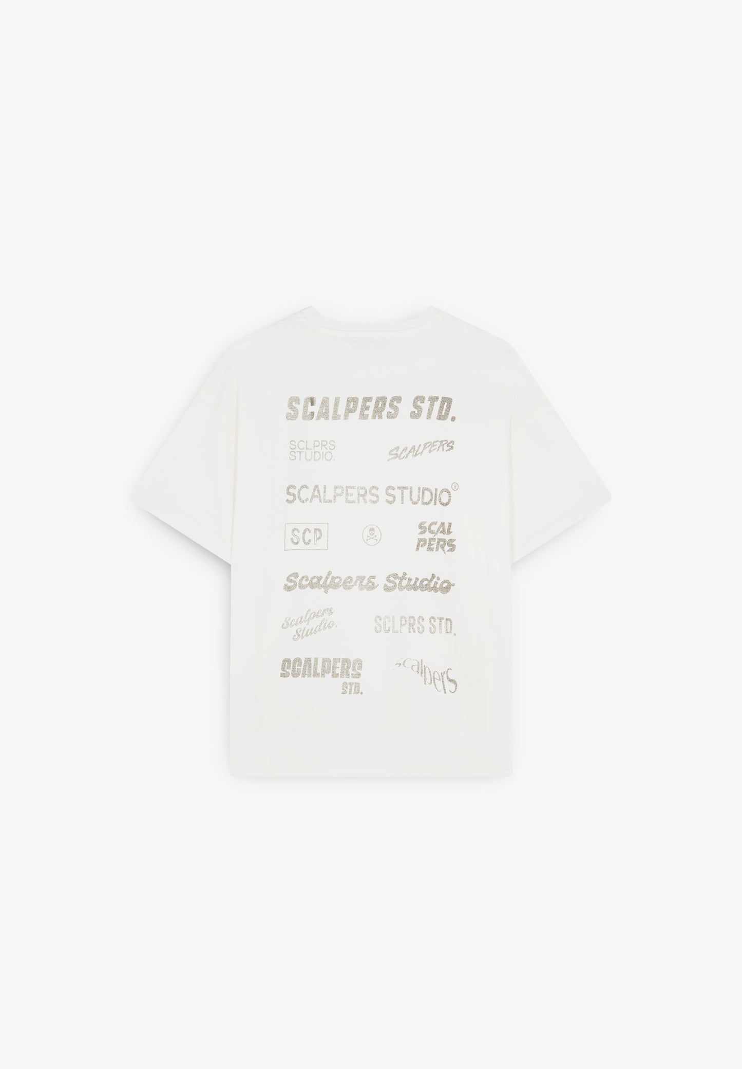 SCALPERS STUDIO PRINT T-SHIRT