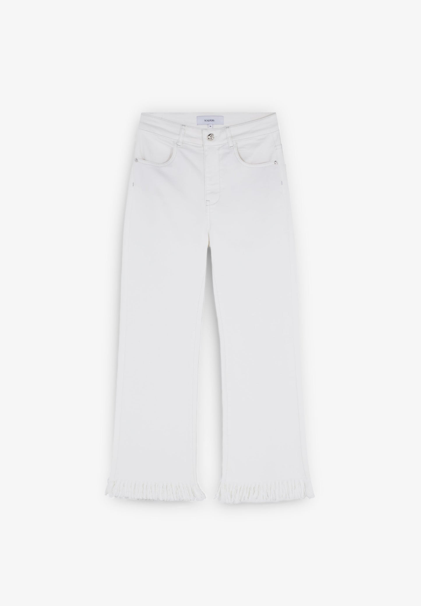 RIVET SHELL DENIM PANT