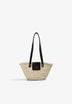 RAFFIA BASKET BAG | MINI
