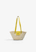RAFFIA BASKET BAG | MINI