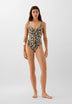 ANIMAL PRINT SWIMSUIT