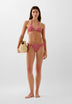 STRIPE PRINT BIKINI