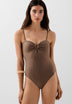 ANIMAL PRINT SWIMSUIT
