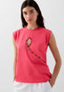 T-SHIRT OUVERTURE PERLES