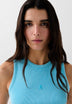 TANK TOP WITH SIDE GATHERING