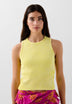 TANK TOP WITH SIDE GATHERING