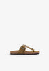 SC BIO T STUDDED SANDALS