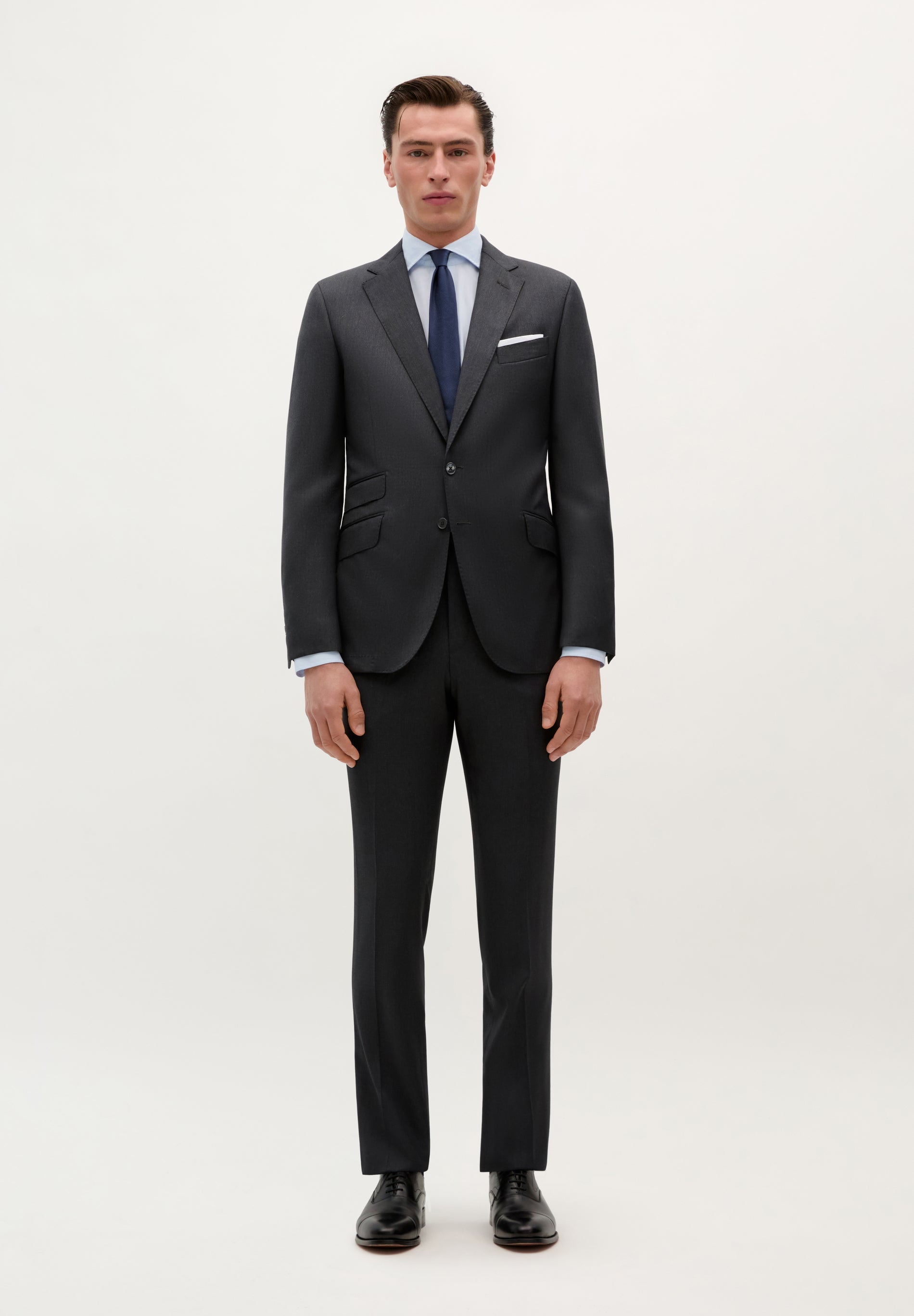 PANTALON DE COSTUME LAINE