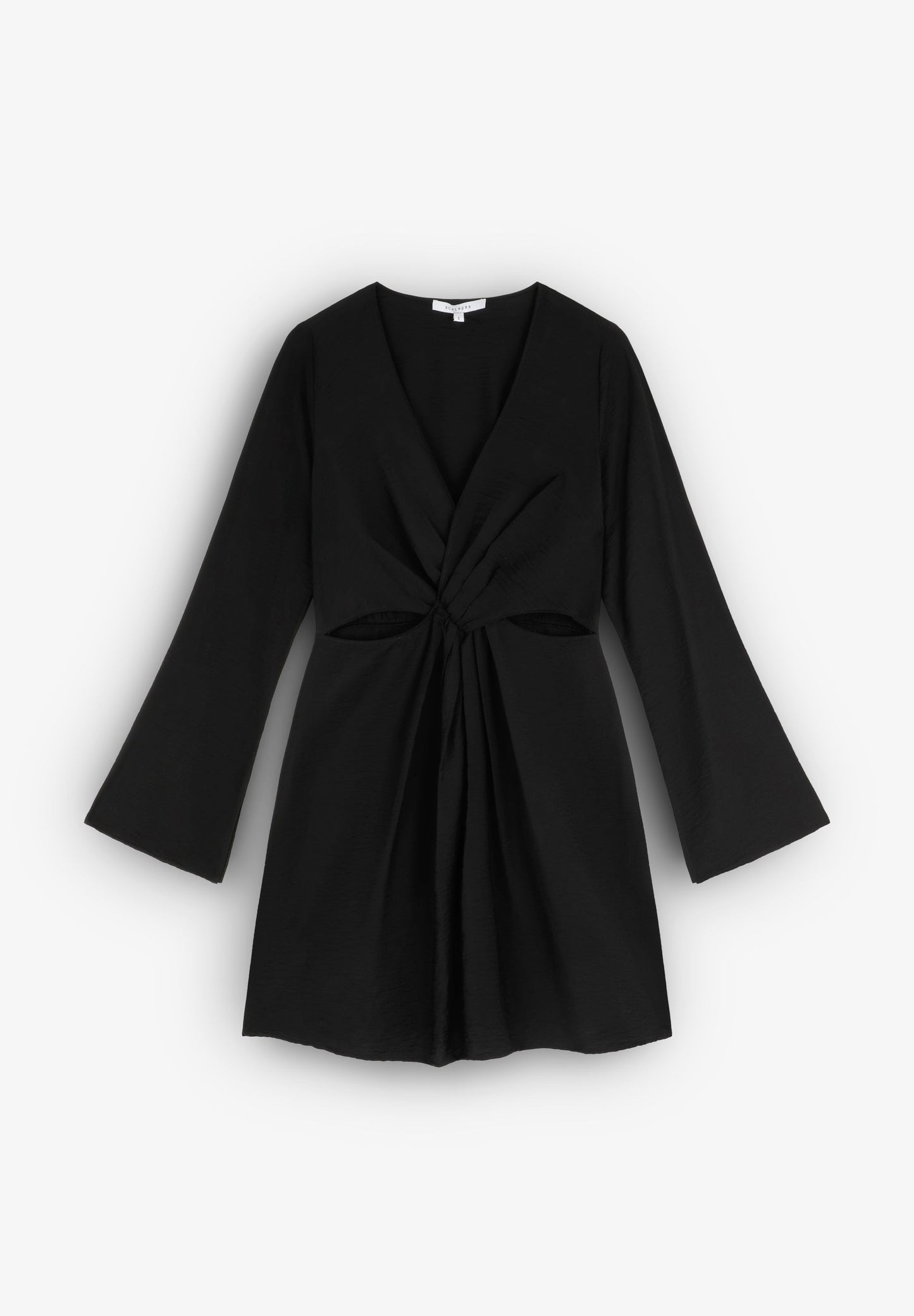 MINI DRESS WITH KNOT DETAIL