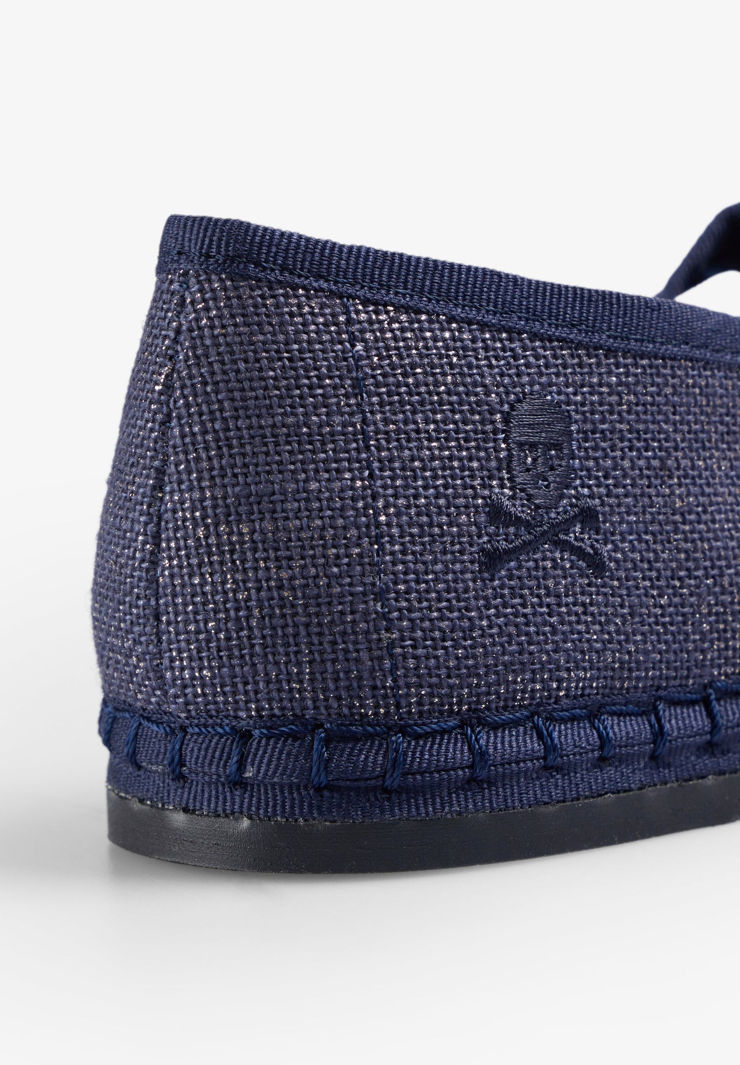 SLIPPERS VAN RUSTIEKE STOF