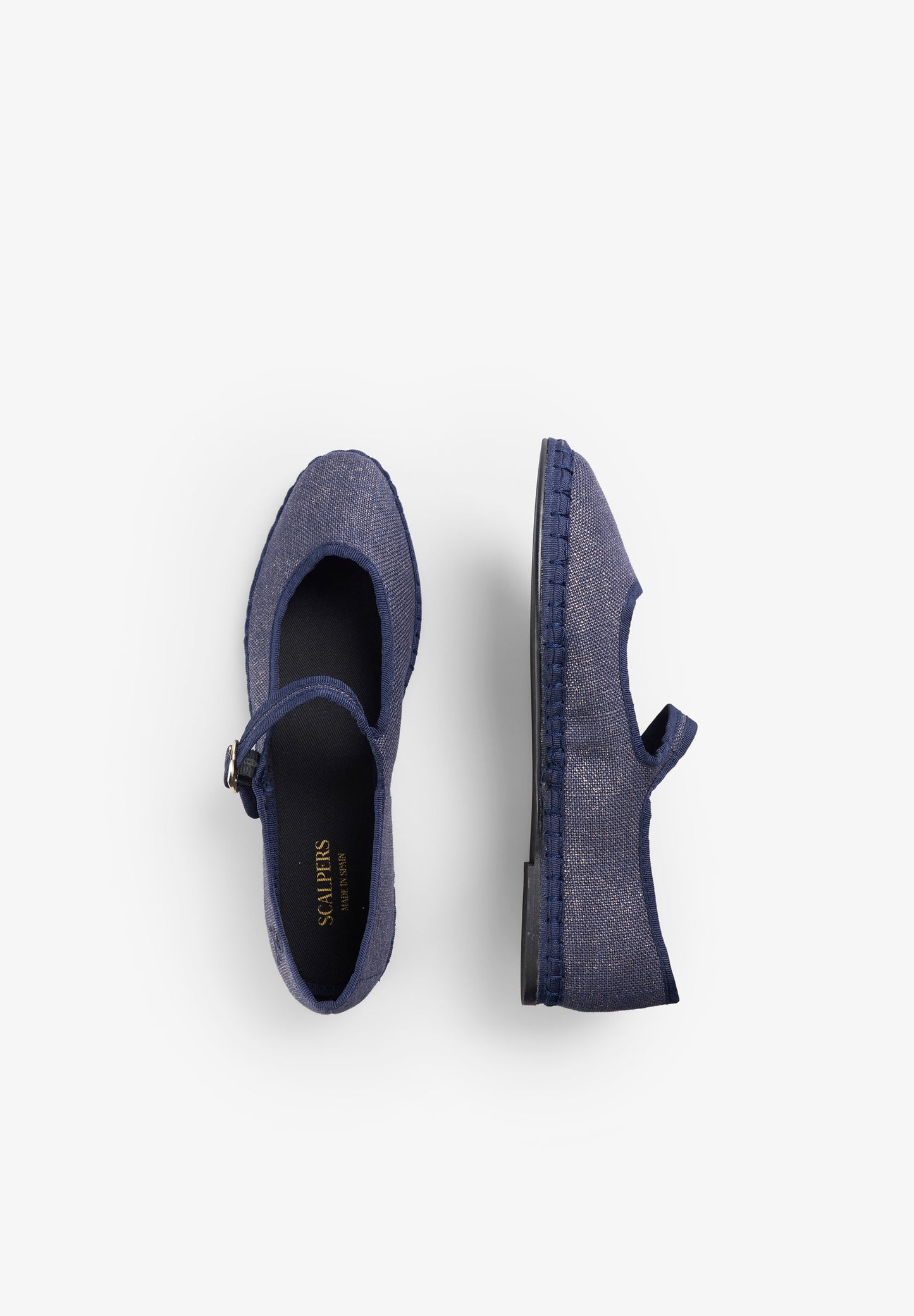 SLIPPERS VAN RUSTIEKE STOF