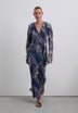 PASLEY RUFFLE DRESS
