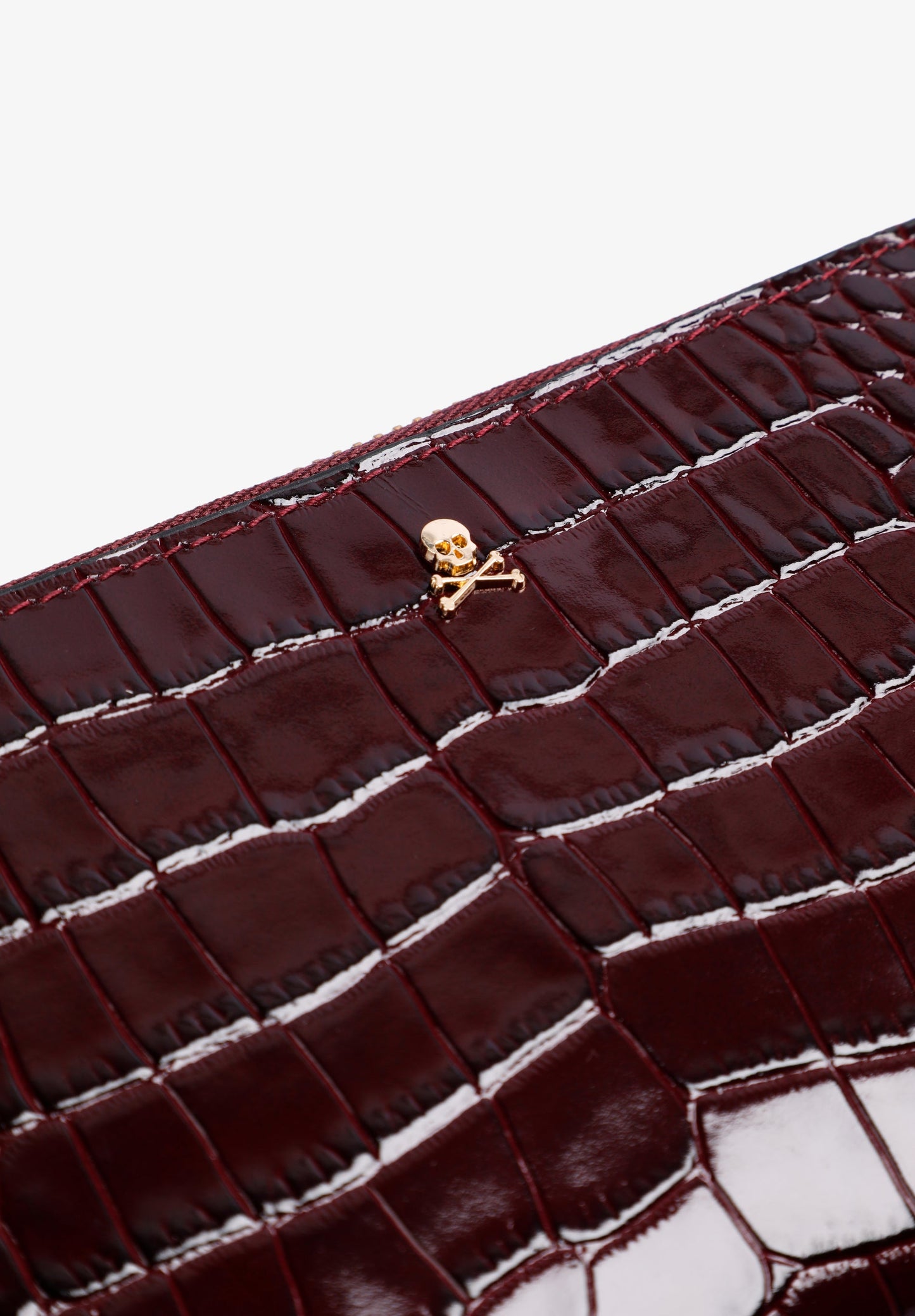 PORTEFEUILLE 100% CUIR IMPRIMÉ MOTIF ANIMAL