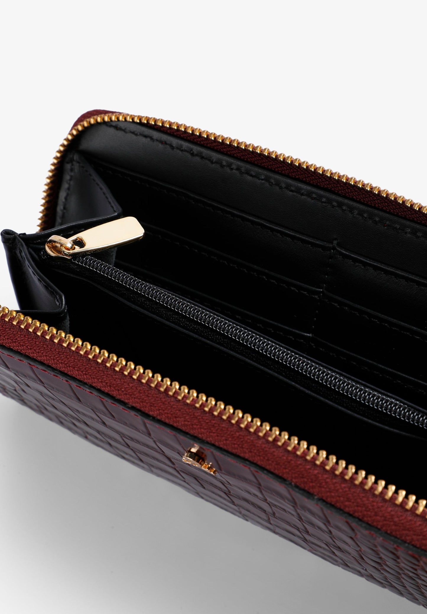 PORTEFEUILLE 100% CUIR IMPRIMÉ MOTIF ANIMAL