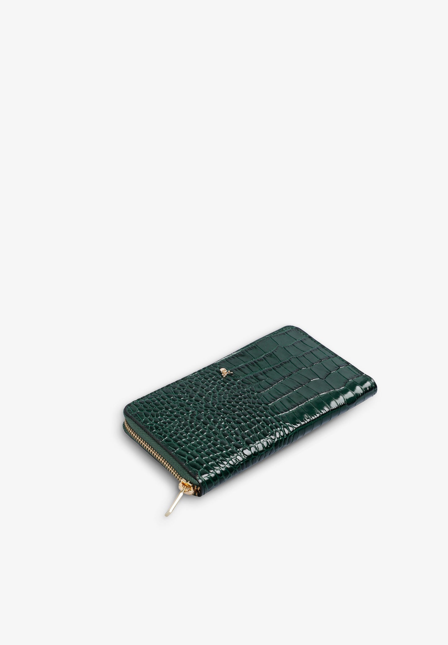 100% ANIMAL PRINT LEATHER WALLET