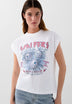 ROCK TOUR PRINT T-SHIRT