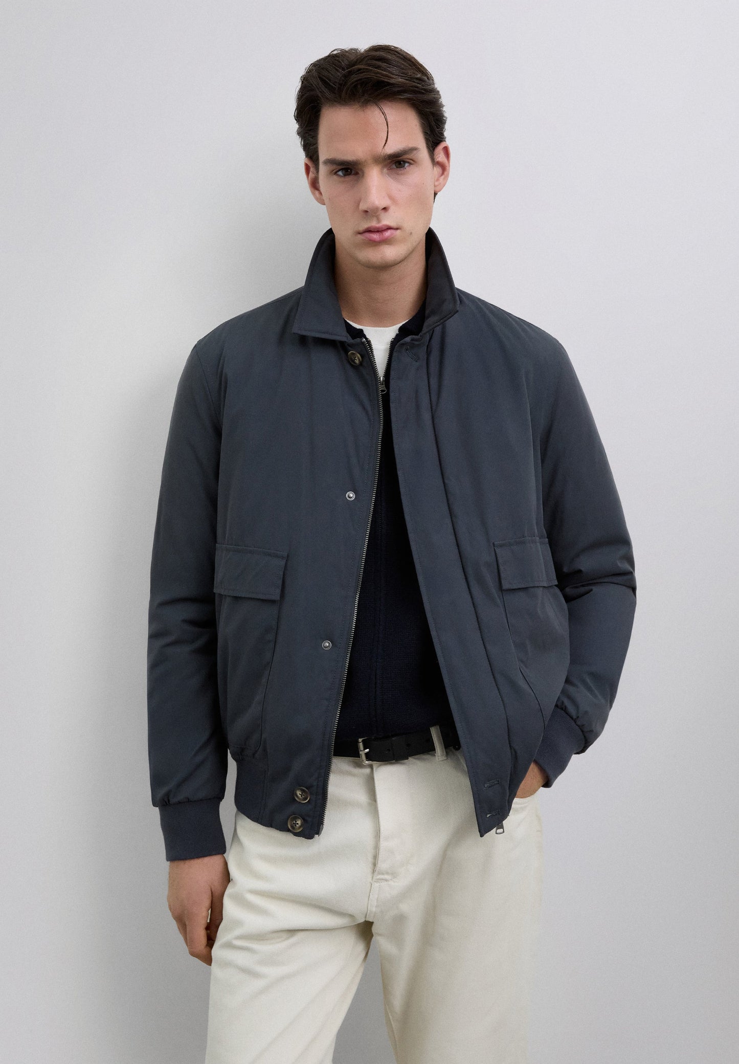 VESTE BOMBER MATELASSÉE