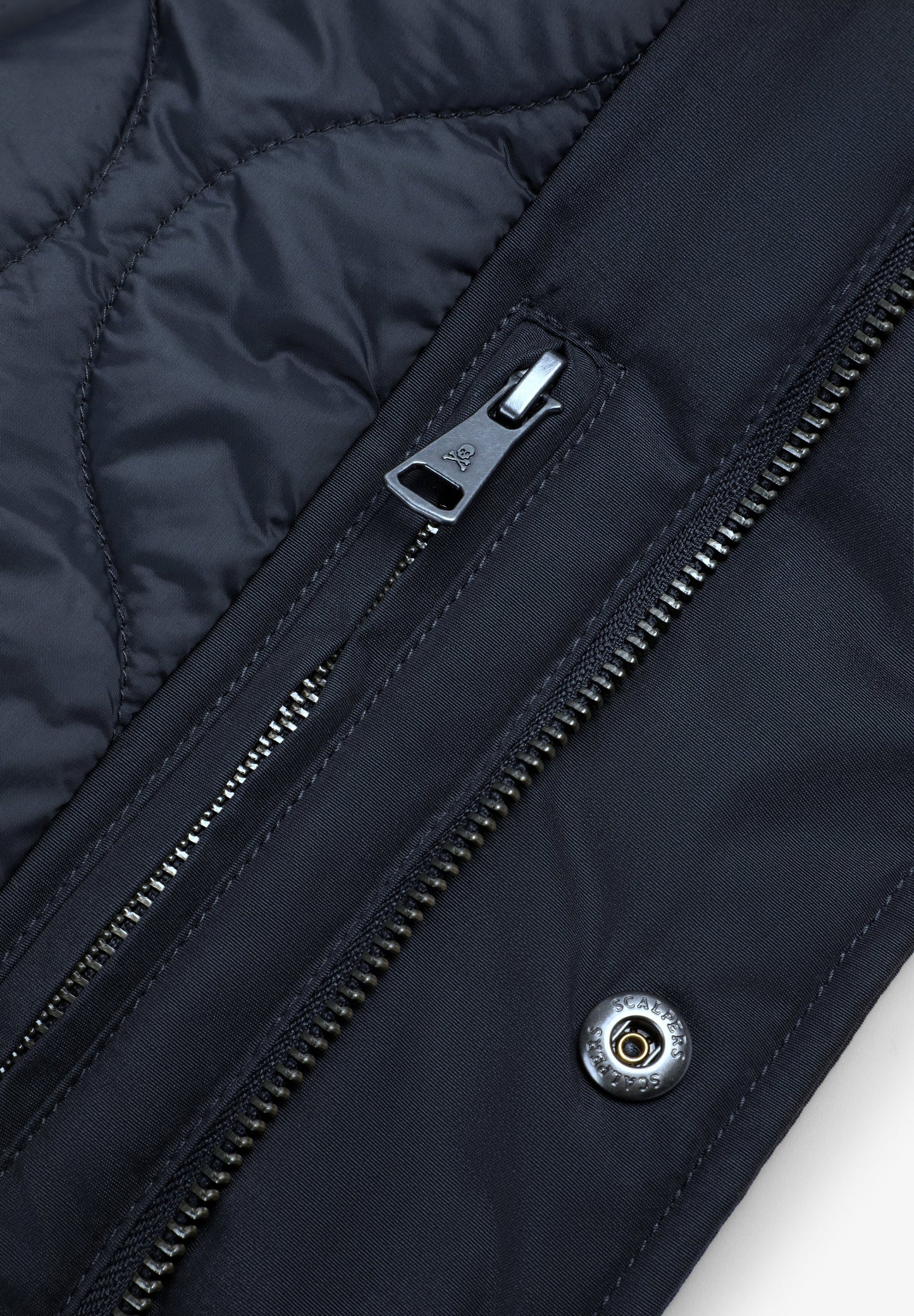 VESTE BOMBER MATELASSÉE