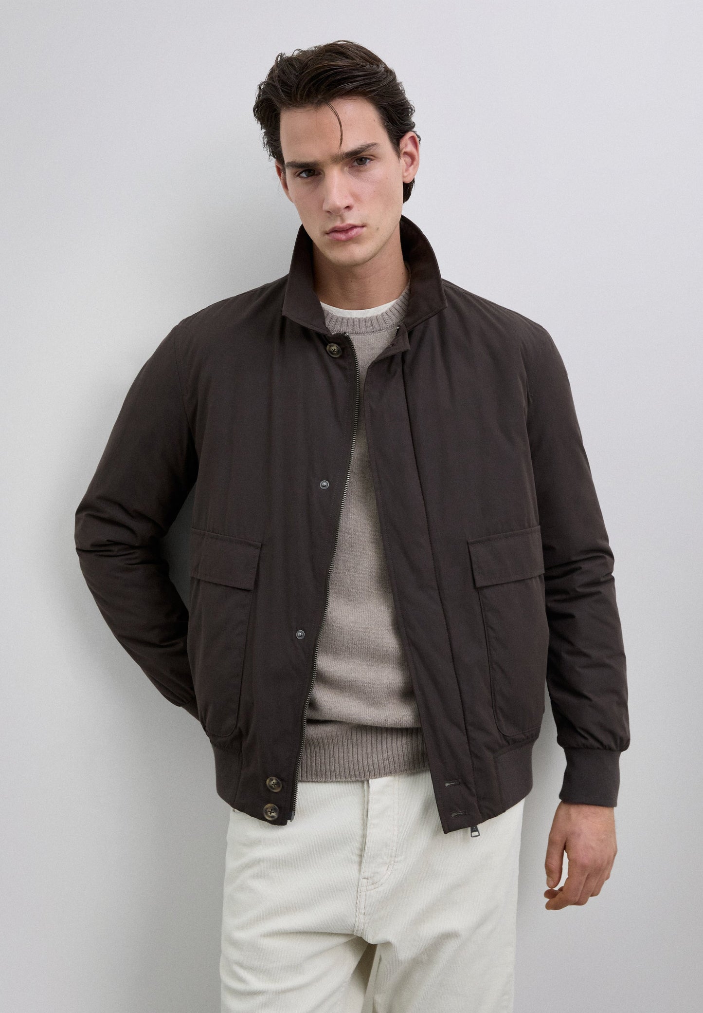 VESTE BOMBER MATELASSÉE