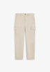 PANTALÓN CARGO CROPPED FIT
