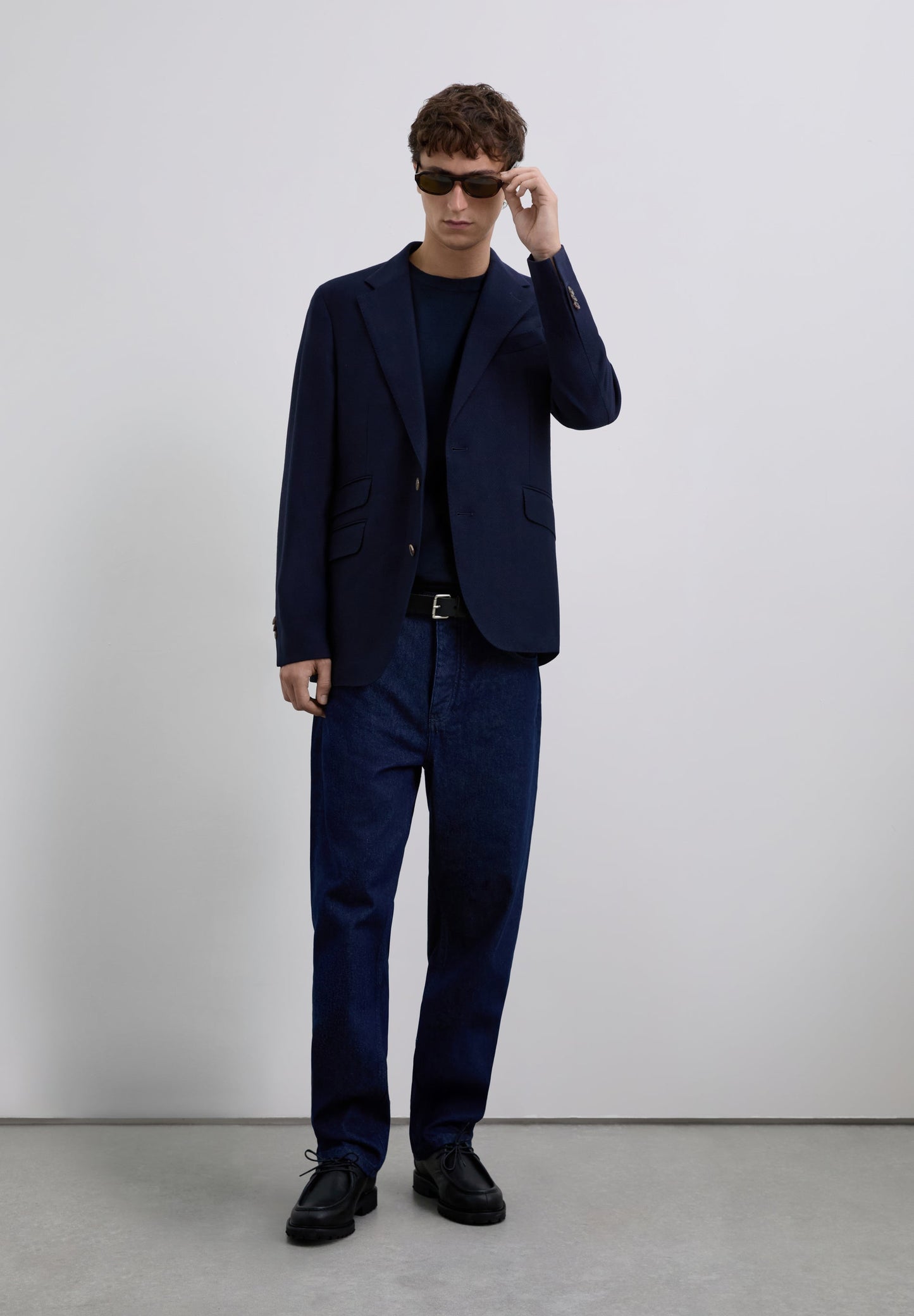 EFFEN WOLLEN BLAZER