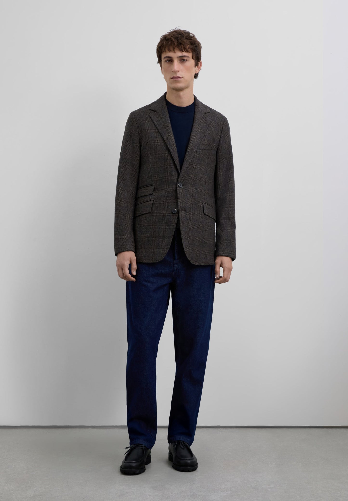 BLAZER RUITEN WOL