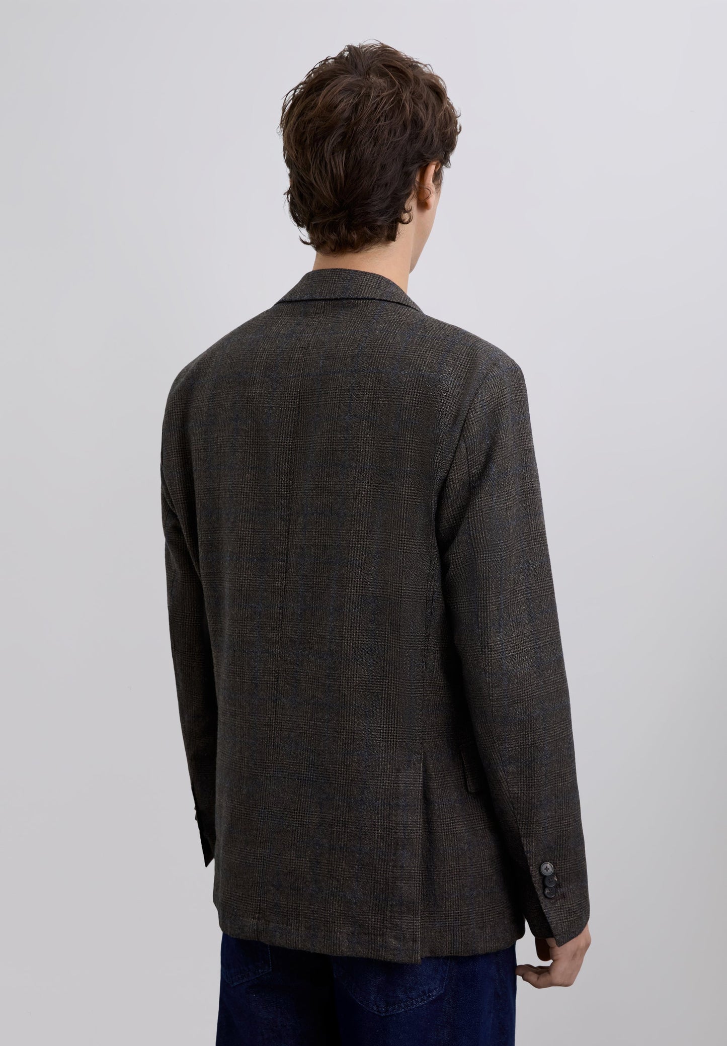 BLAZER RUITEN WOL