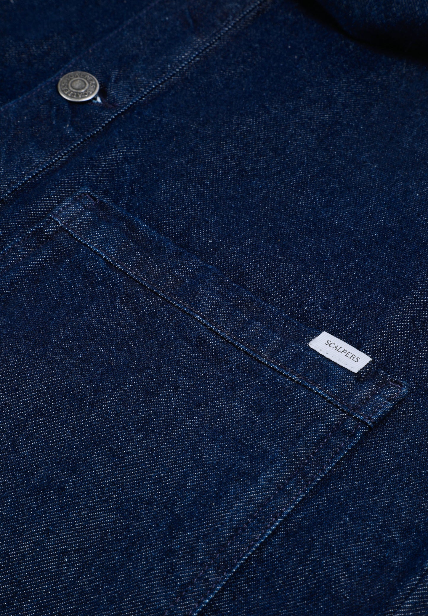 DENIM JACK MET VERWASSEN EFFECT