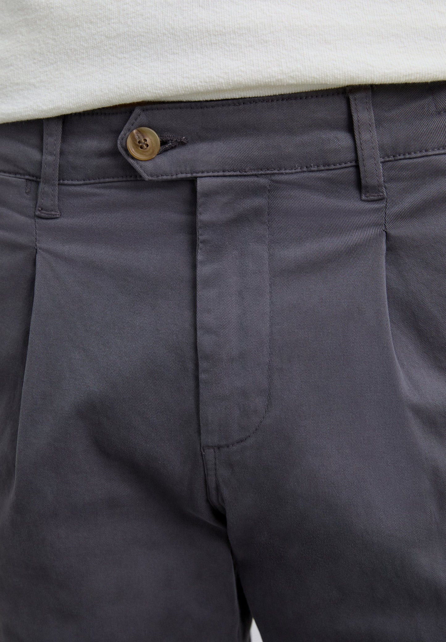 BROEK CHINO BANDPLOOI
