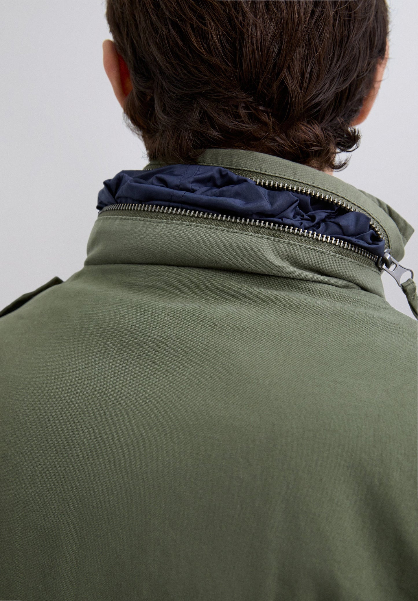 MILITARY HOODED JACKET