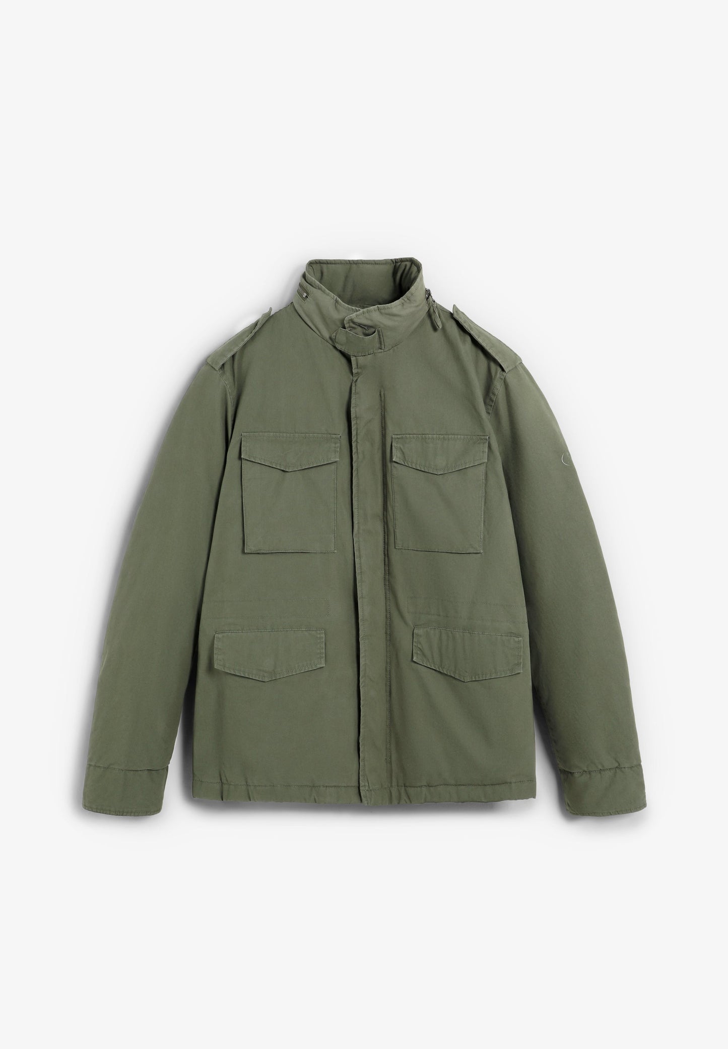 MILITARY HOODED JACKET