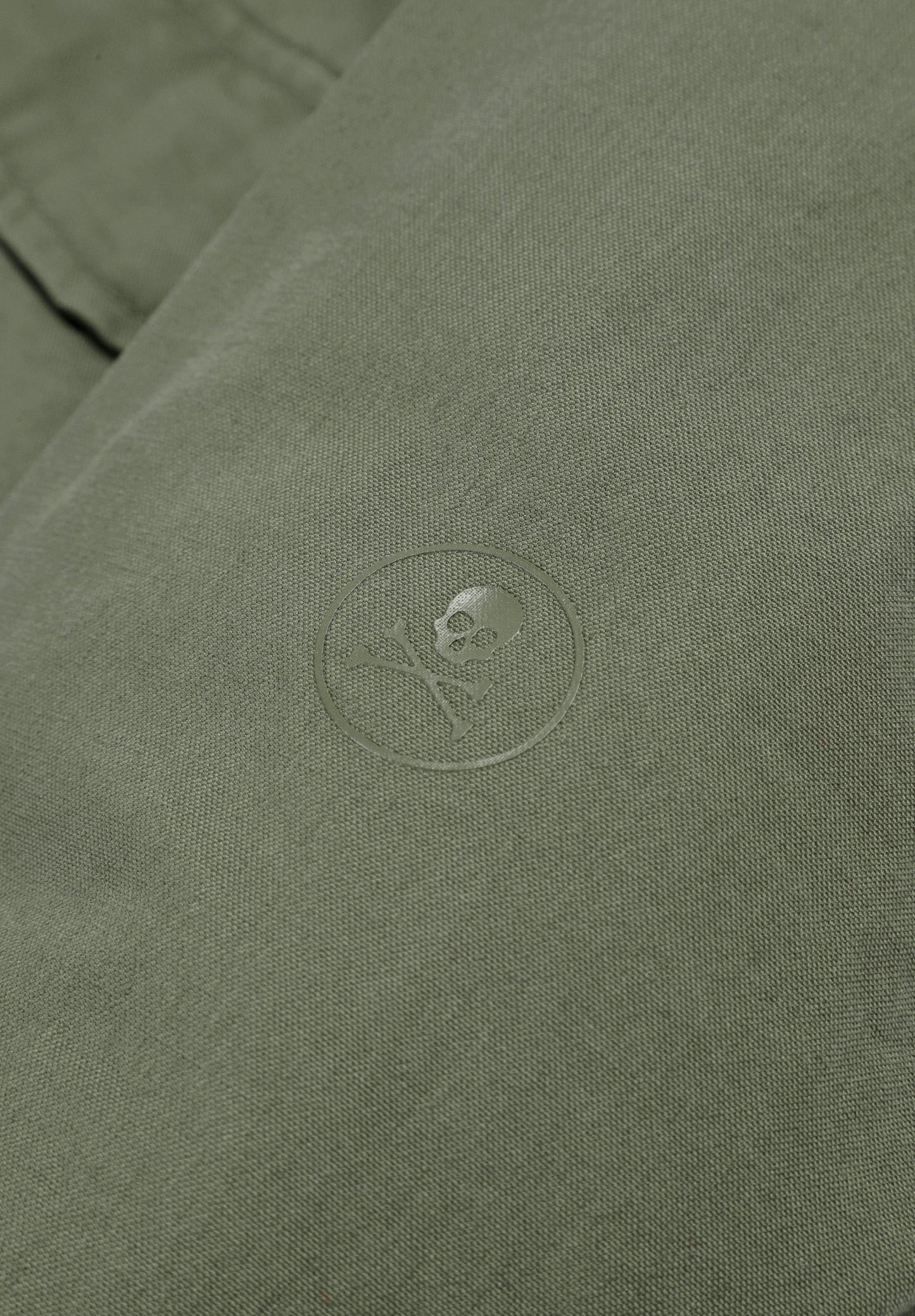 MILITARY JACK MET CAPUCHON