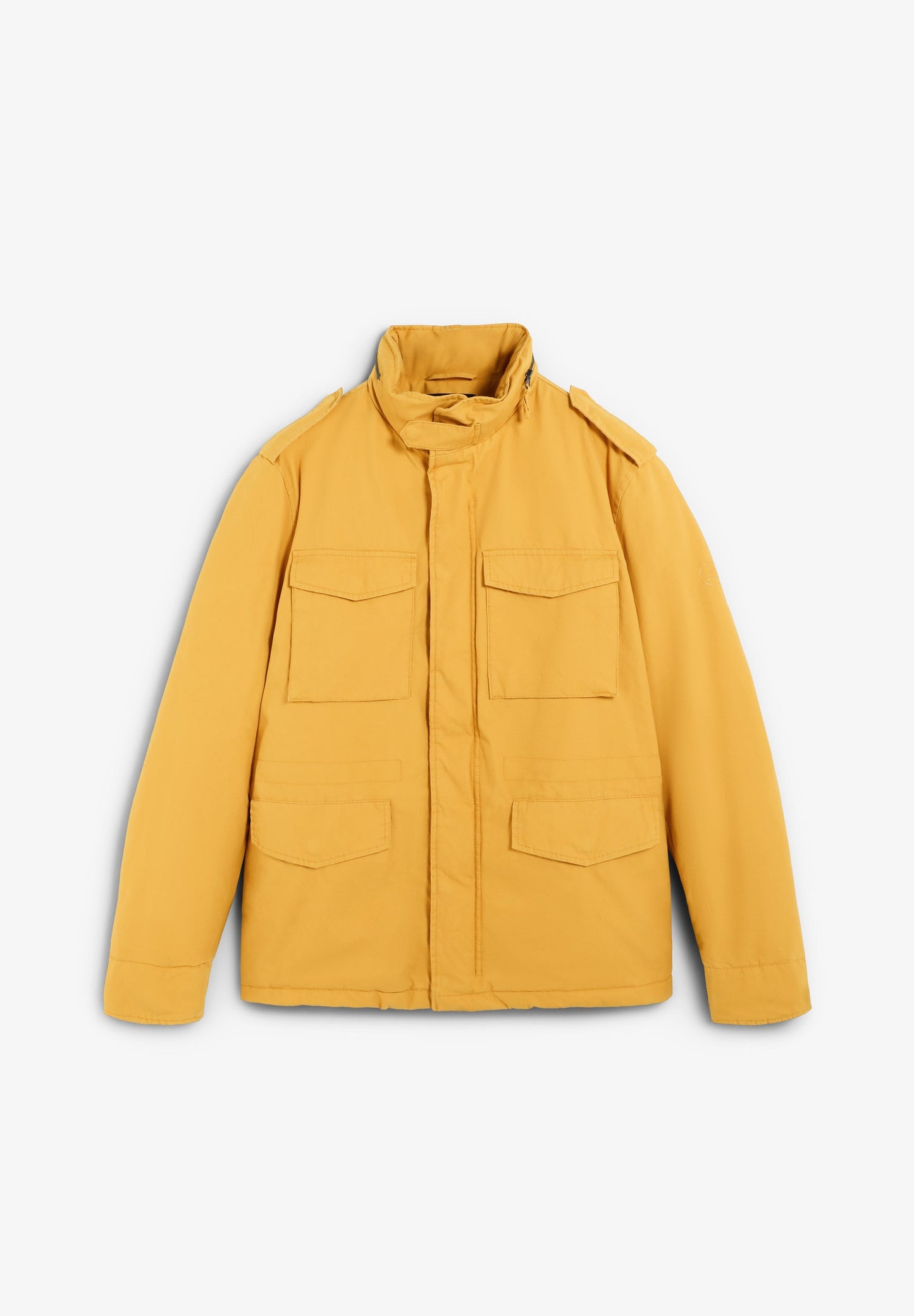 MILITARY JACK MET CAPUCHON