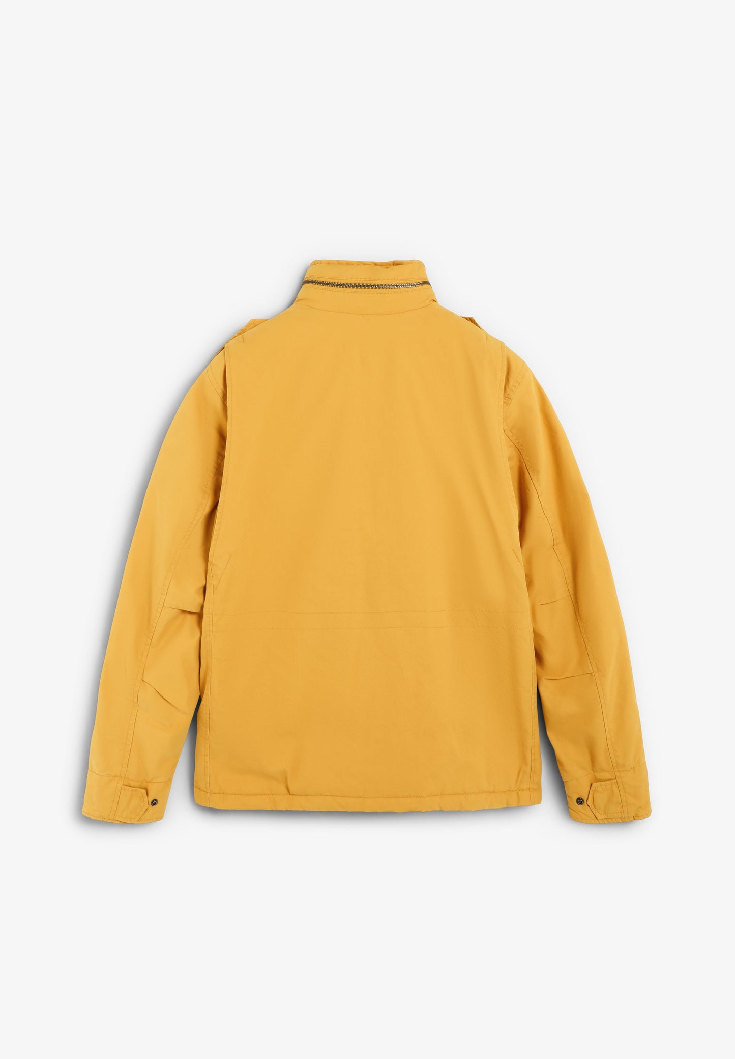 MILITARY JACK MET CAPUCHON