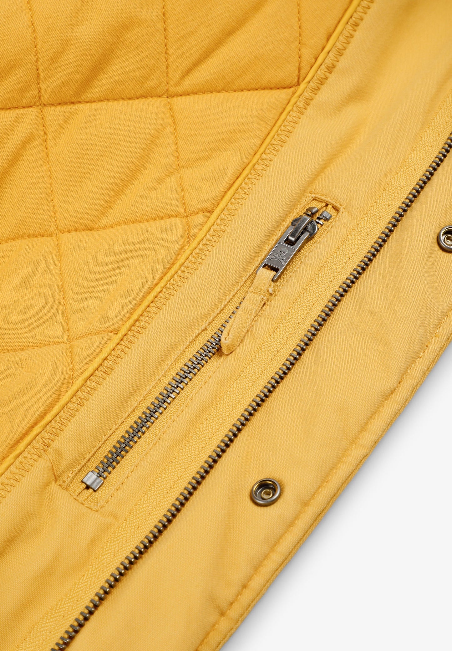 MILITARY JACK MET CAPUCHON