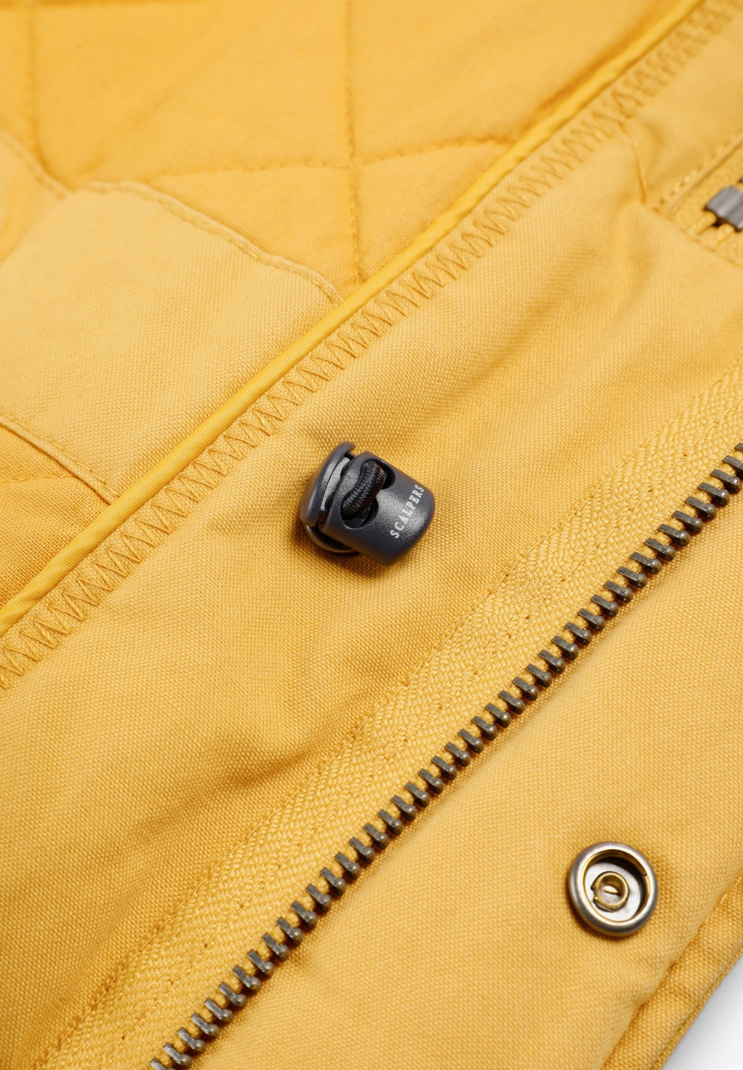 MILITARY JACK MET CAPUCHON