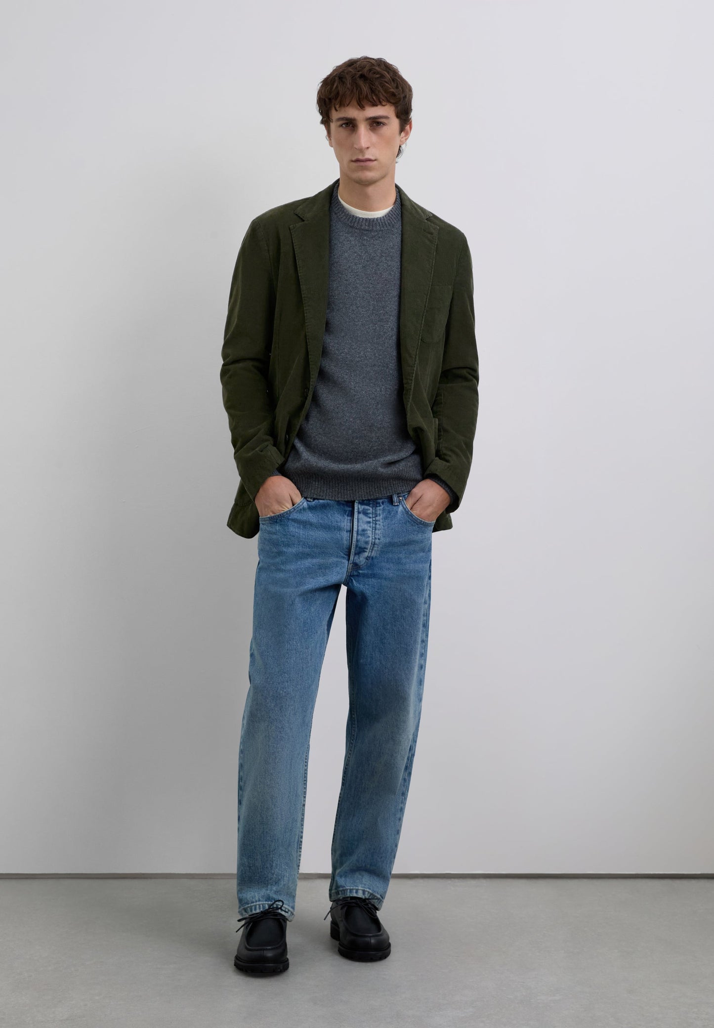 VESTE VELOURS CÔTELÉ