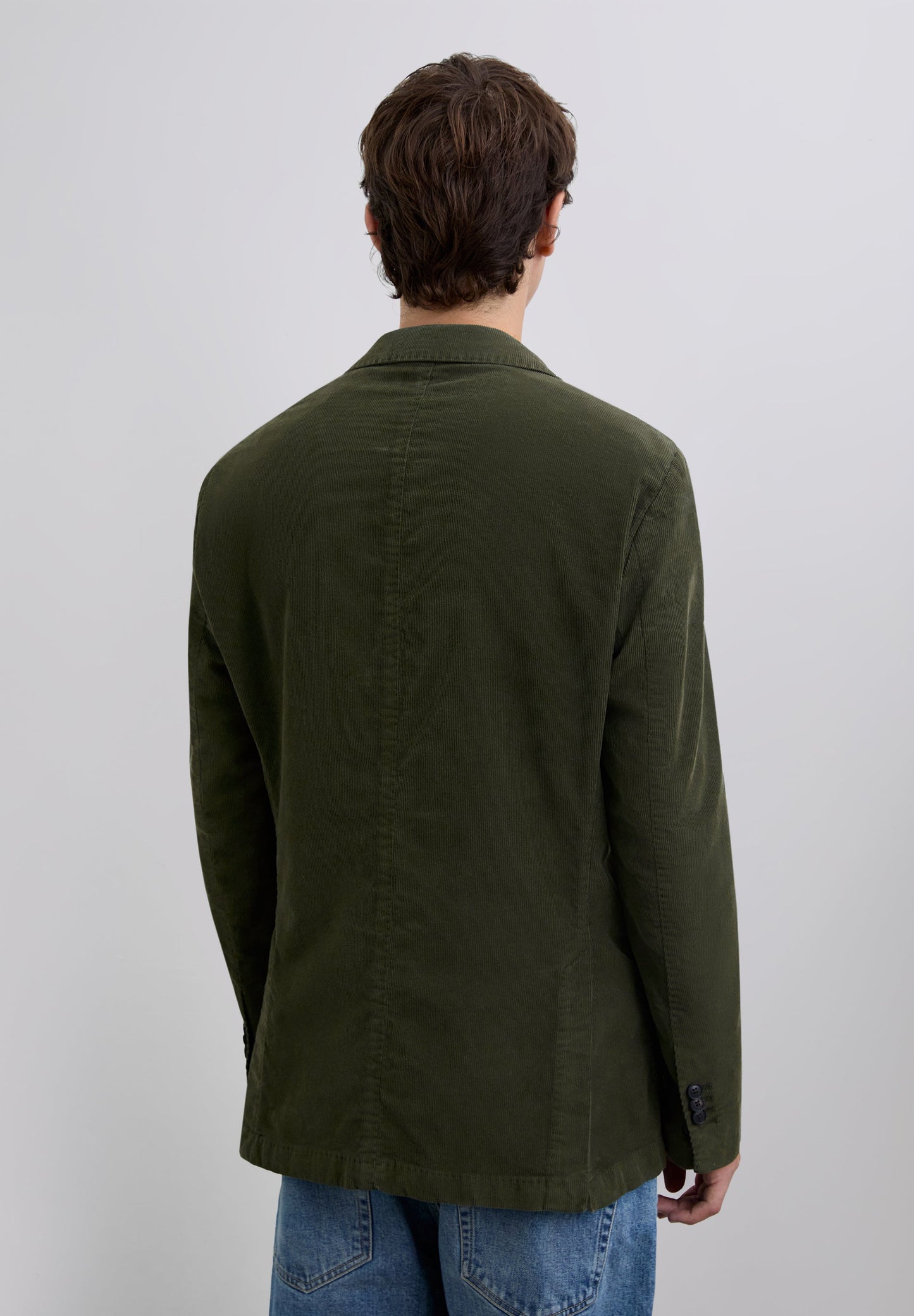 VESTE VELOURS CÔTELÉ