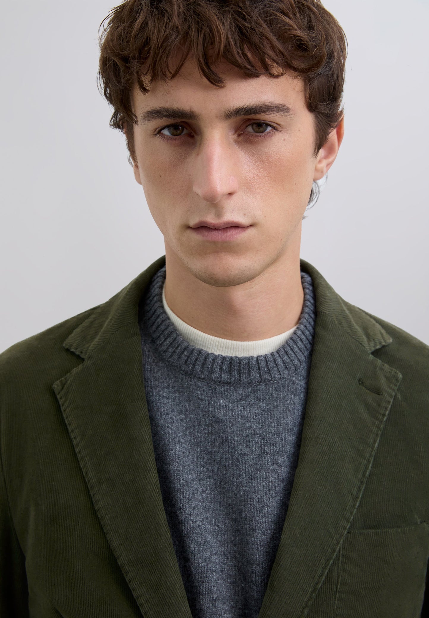 VESTE VELOURS CÔTELÉ