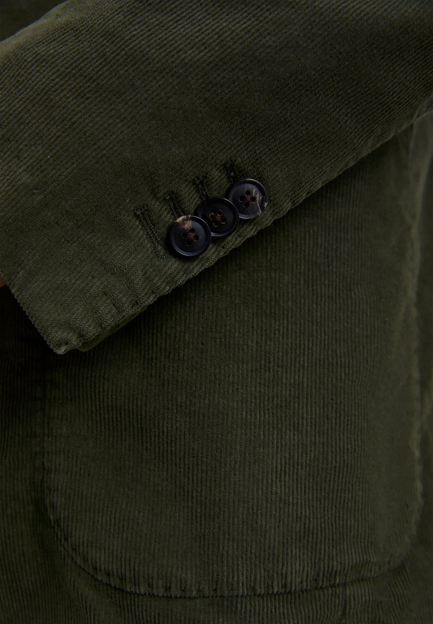 VESTE VELOURS CÔTELÉ