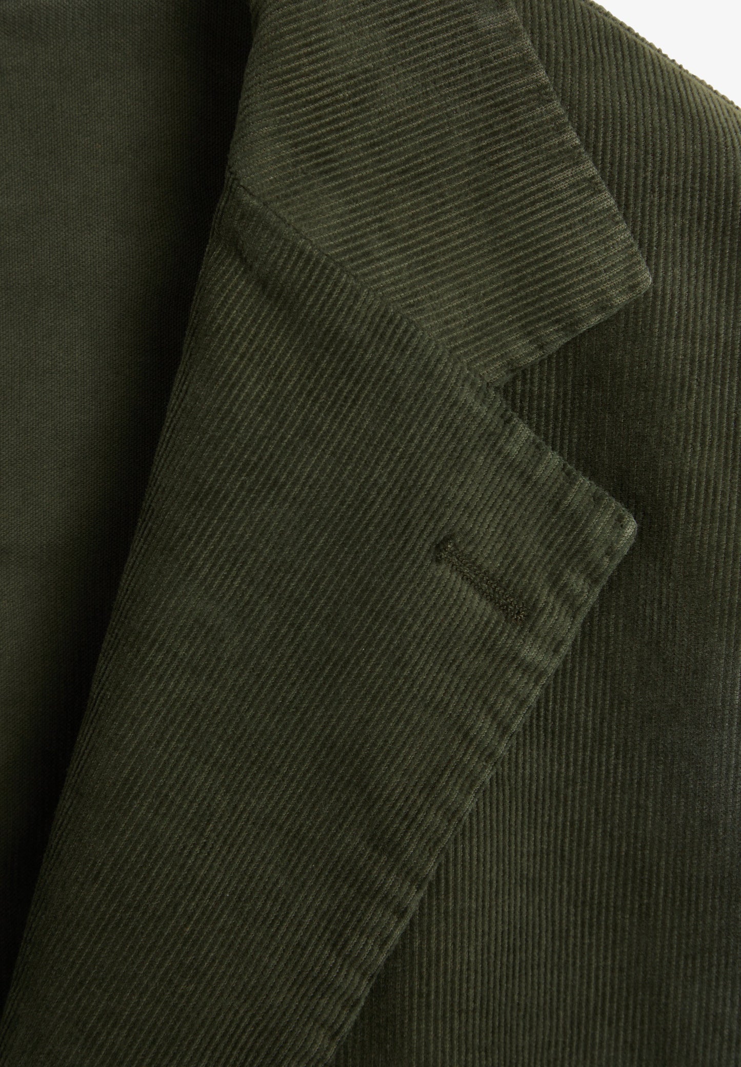 VESTE VELOURS CÔTELÉ