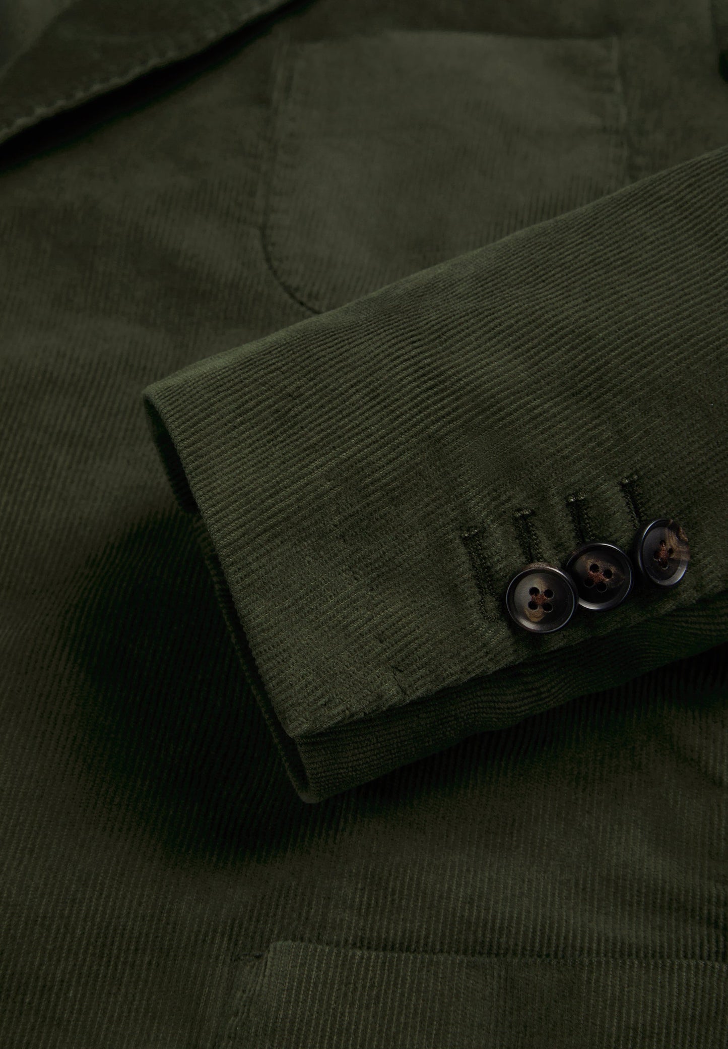 VESTE VELOURS CÔTELÉ