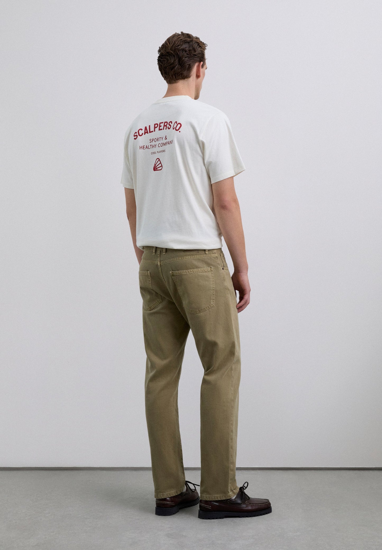 PANTALON DROIT COTON