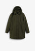 PARKA WITH DETACHABLE HOOD