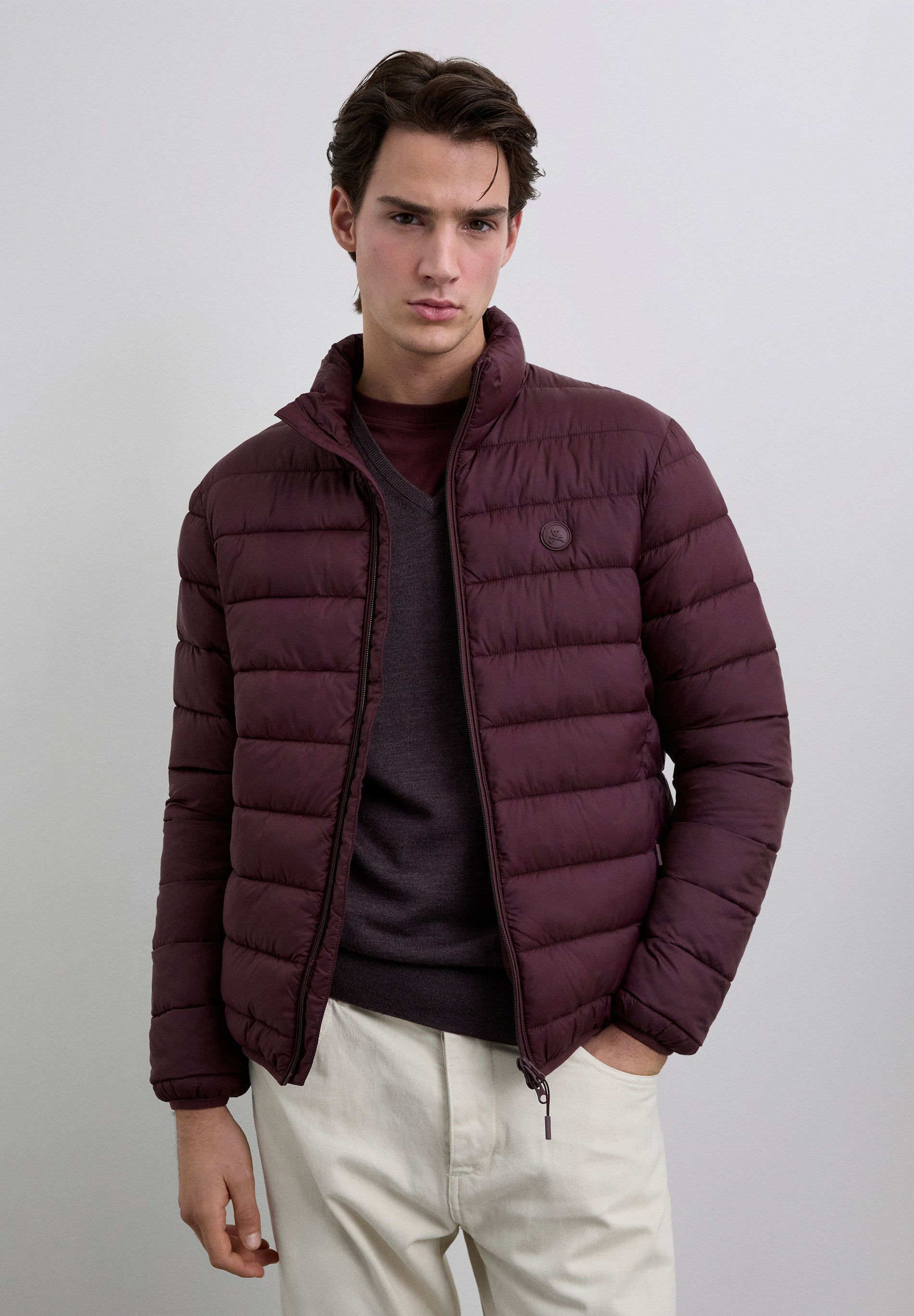 LIGHT PUFFER JACKET