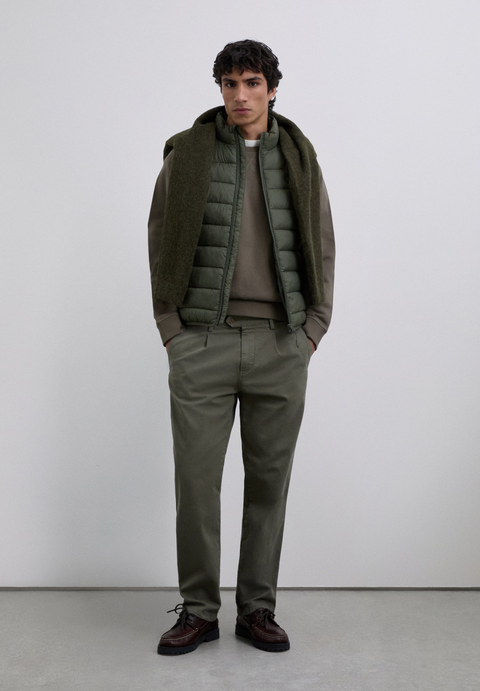 DOUDOUNE LÉGÈRE SANS MANCHES