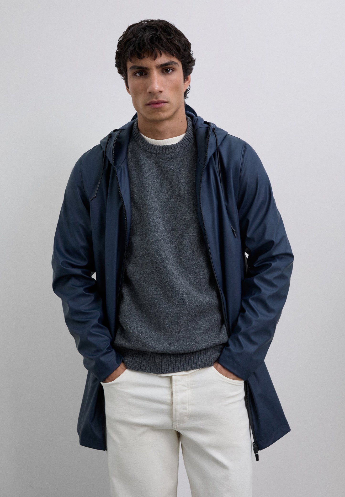 WATERDICHTE JAS MET LOGO