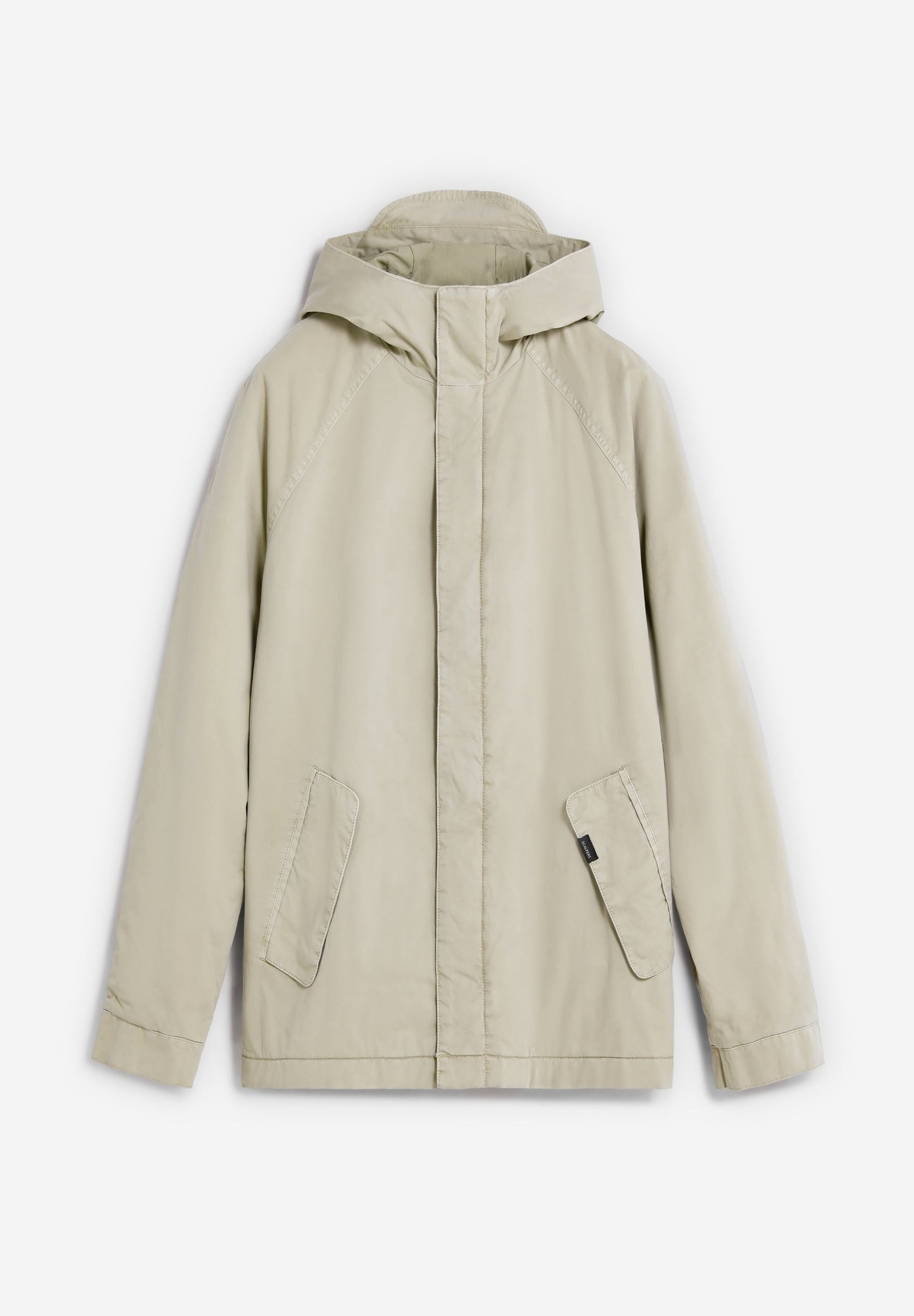 KATOENEN PARKA MET CAPUCHON