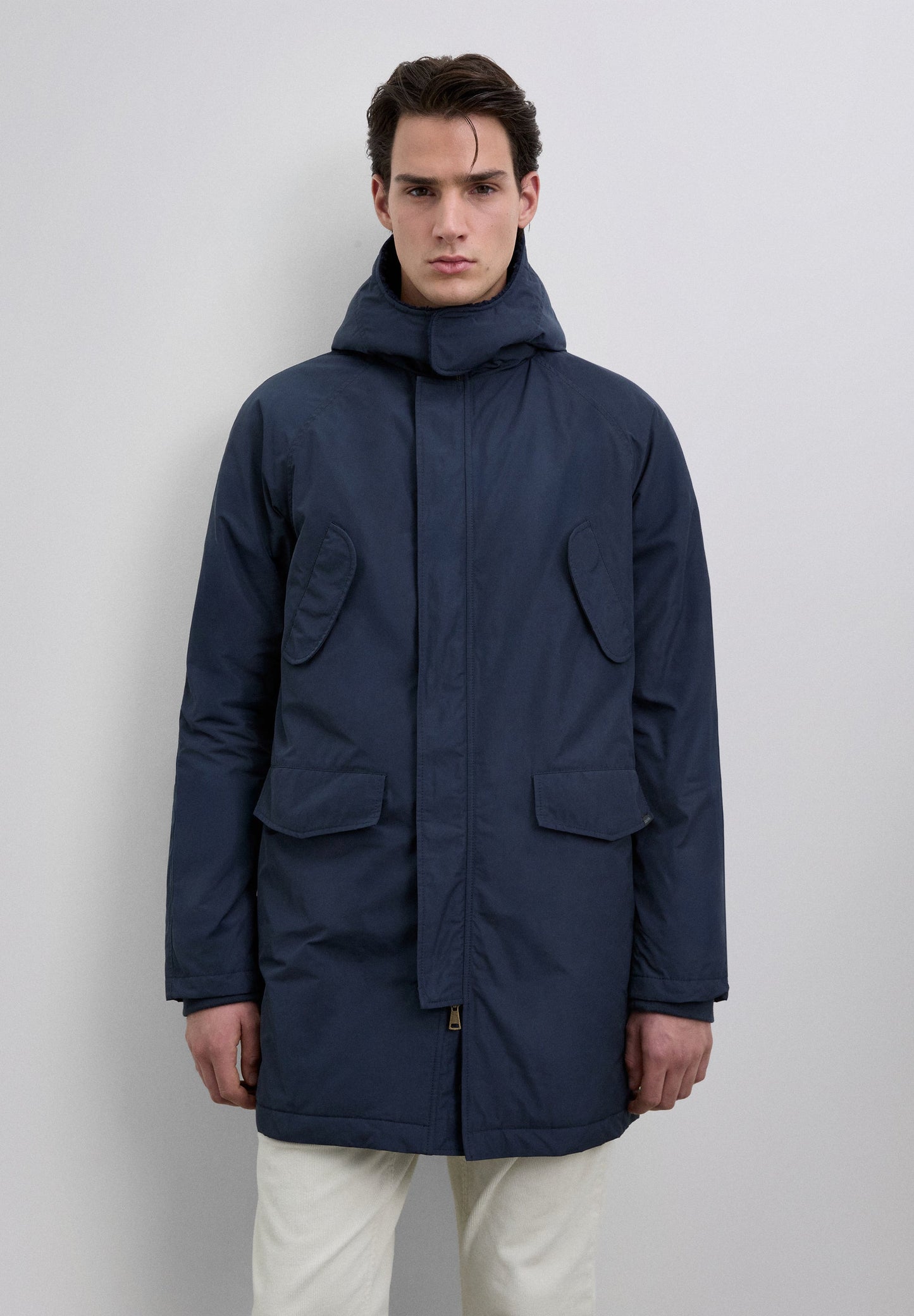 WATERPROOF LOGO PARKA