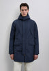 WATERPROOF LOGO PARKA